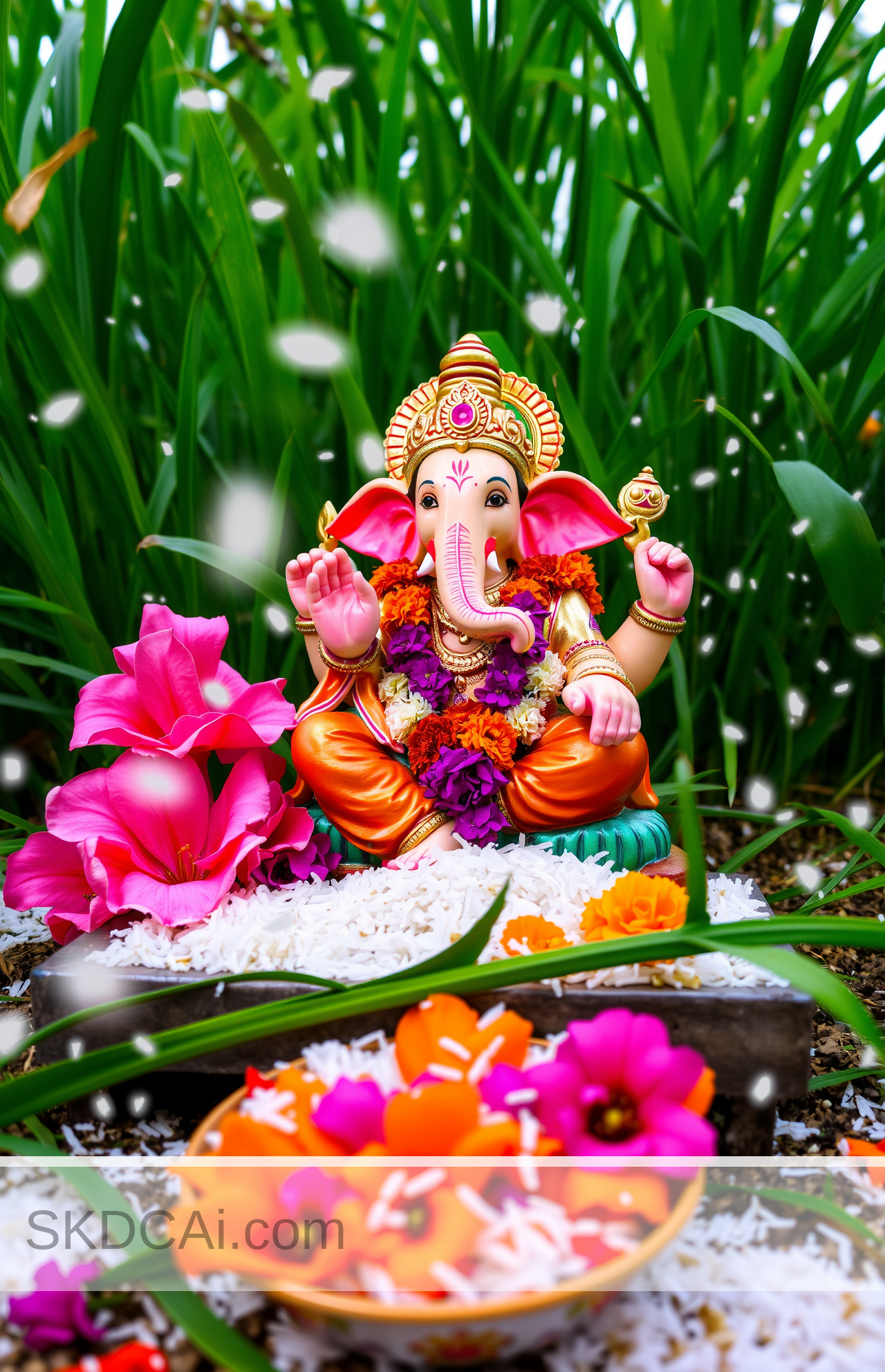 colourful-ganesh