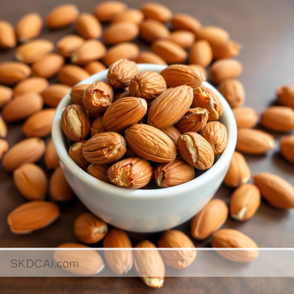 almonds