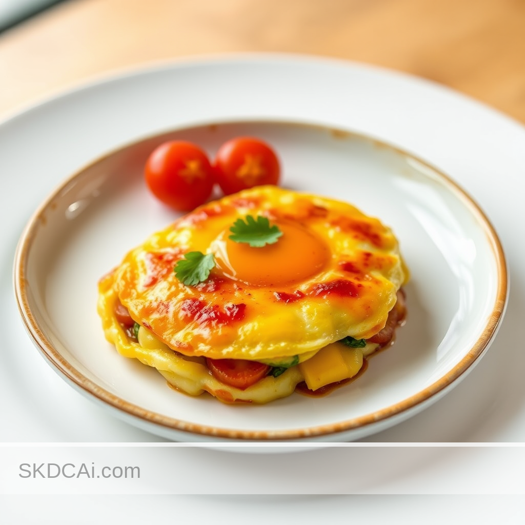 double-omelette